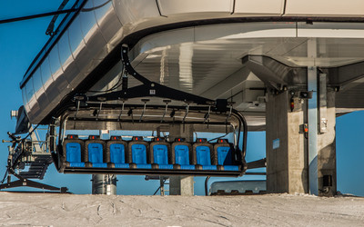 Racines - Południowy Tyrol pierwsza 8 osobowa kolej krzesełkowa we Włoszech (foto: PB Narty.pl)