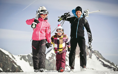 Rodzinne narty na Stubai`u (foto: Andre Schoenherr)