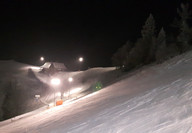 Wieczorne narty w Wiśle - Cieńków (fot. Aleksander Kaleta)