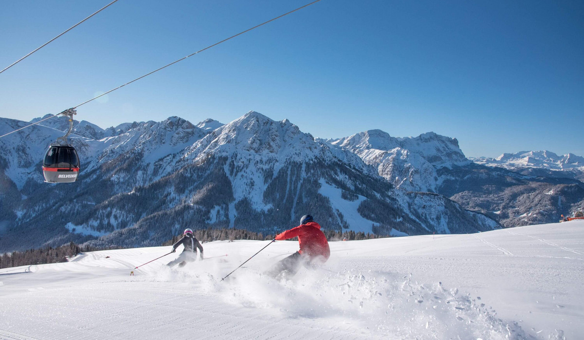 Kronplatz / fot. Andea del Frari Kronplatz / fot. Andea del Frari