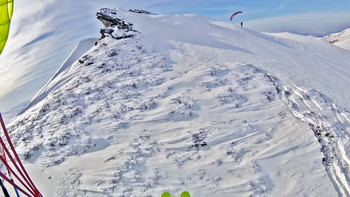 Snowgliding (foto: W. Kuzło)