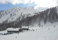 Ski Amade- widok na schronisko
