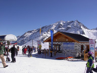 W oddali Aiguille Rouge.