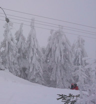 Szczyrk- widok na orczyk 2