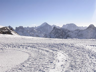 Lodowiec Glacier dla la Giorse