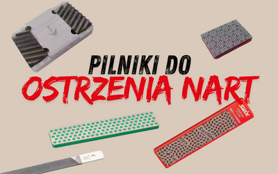 Pilniki do ostrzenia nart