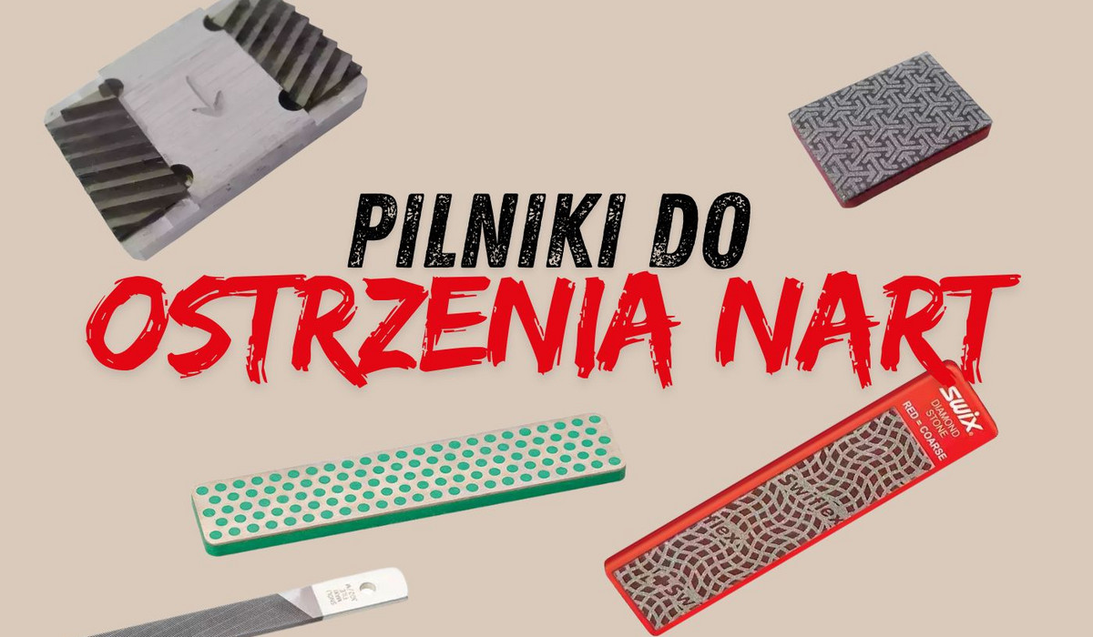 Pilniki do ostrzenia nart