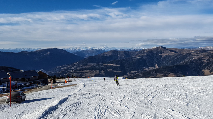 Rozpoczęcie sezonu w Gerlitzen (fot. Artur Tomczyk)