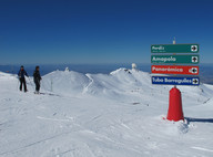 Sierra Nevada - na rozstaju tras
