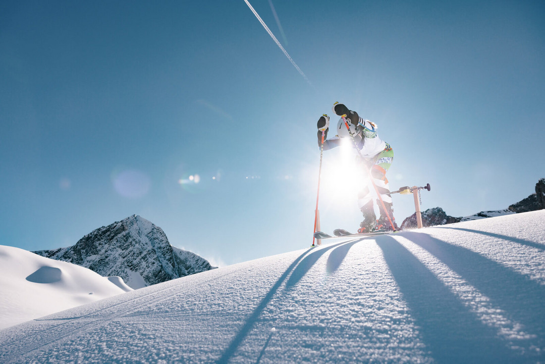 Wilde Grube Ride / Stubai TVBStubai Alpsolut sky