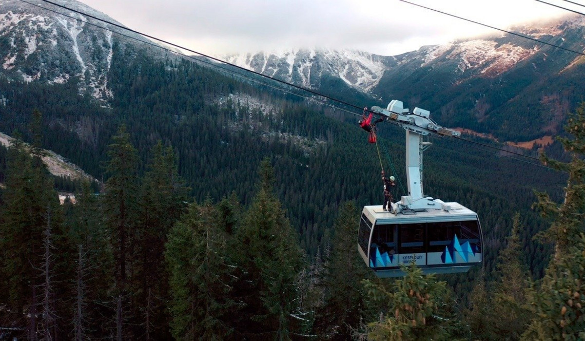 Kolej linowa Kasprowy Wierch (fot. PKL)