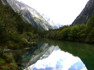 Nowa Zelandia - góry, zieleń i woda