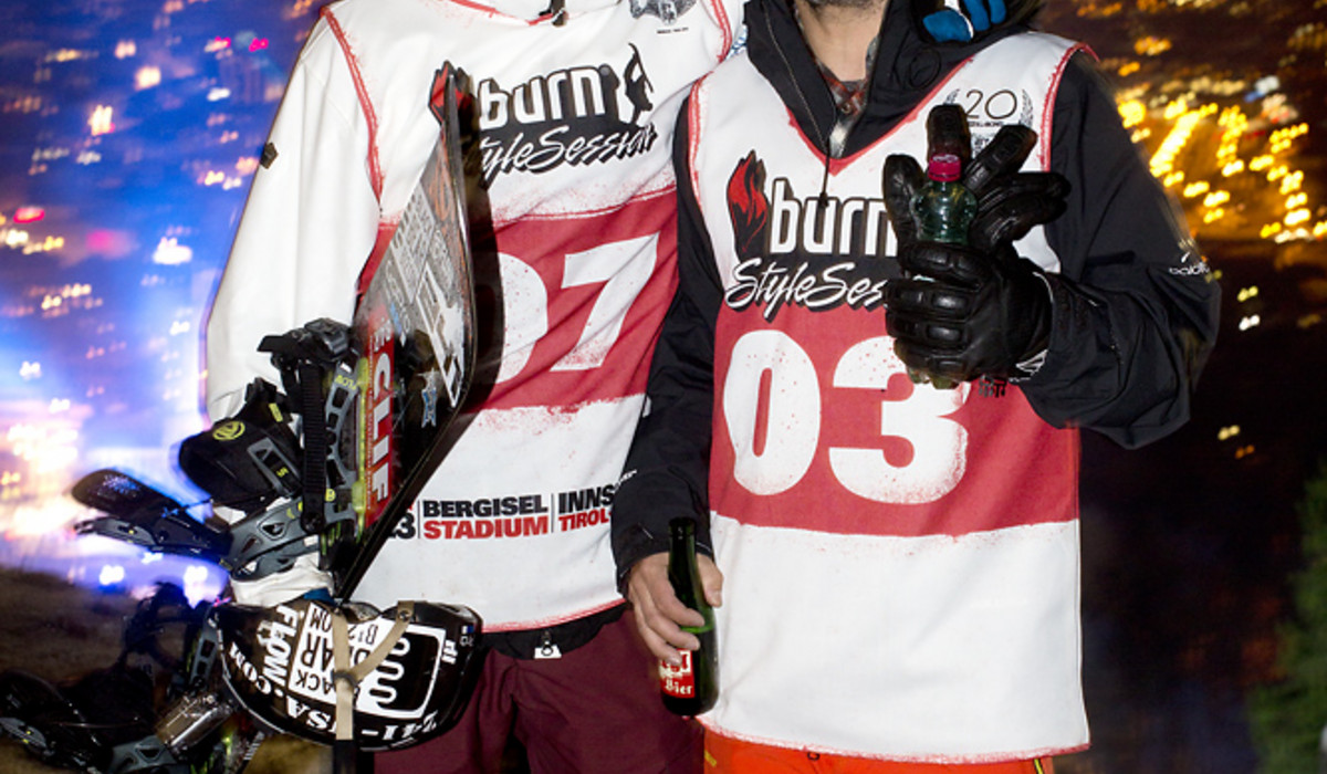 Basich Iguchi Burn Style Session Frode Photo