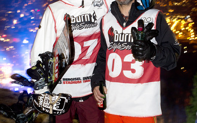 Basich Iguchi Burn Style Session Frode Photo