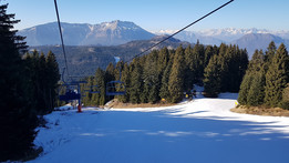 Alpe Cimbra to dwa połączone ośrodki Lavarone i Folgaria (fot. A. Kaleta) Alpe Cimbra to dwa połączone ośrodki Lavarone i Folgaria (fot. A. Kaleta)