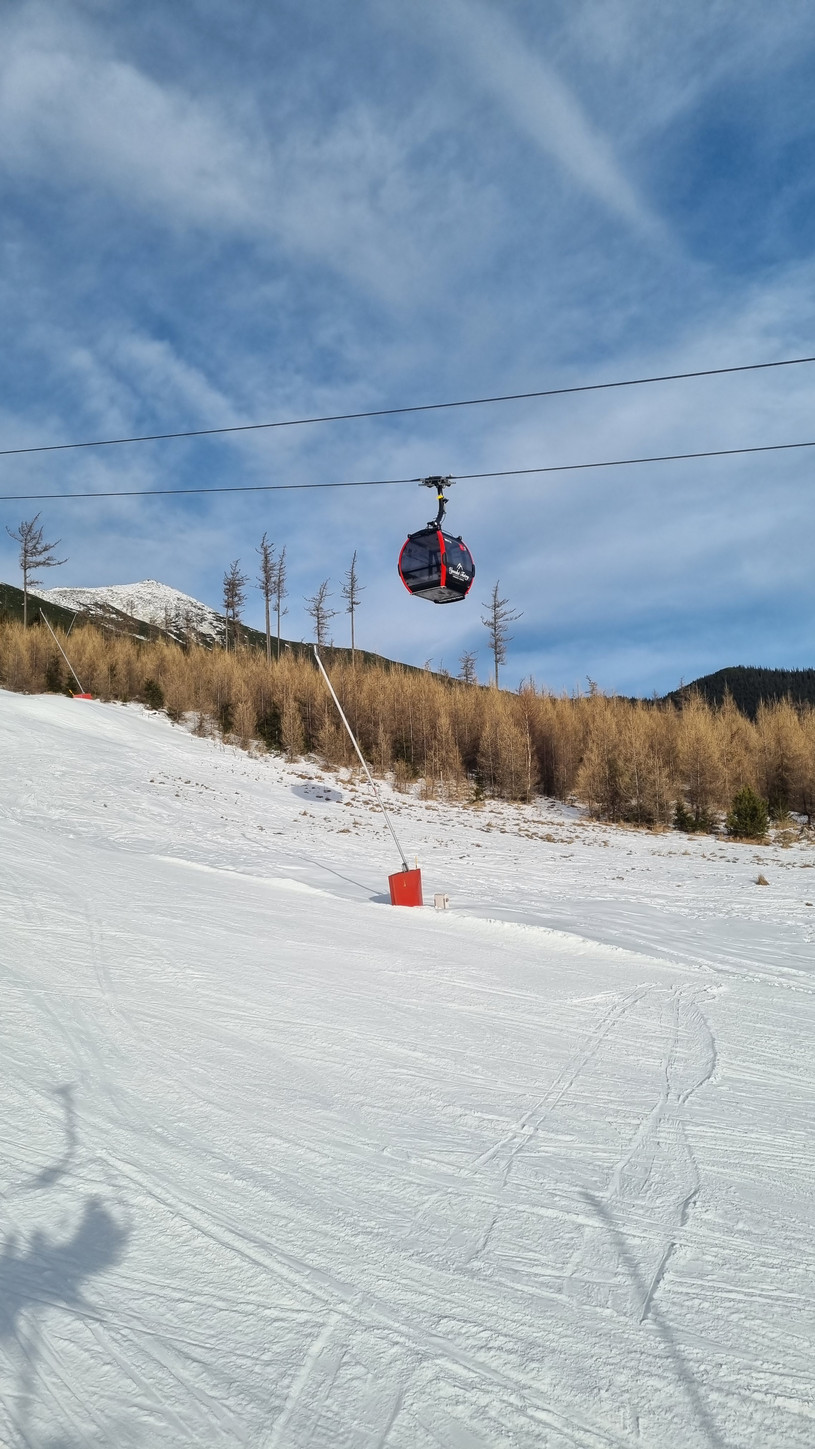 Tatrzańska Łomnica - trasa narciarska / fot. M. Rybińska
