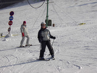 MIEJSCE WYPINANIA SIĘ Z WYCIĄGU TALERZYKOWEGO.