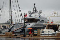 Lazurowe wybrzeże - super jacht