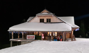 Wieczorne narty w Wiśle - Cieńków (fot. Aleksander Kaleta)