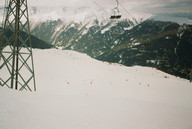 Sillian Widok z góry na trasy