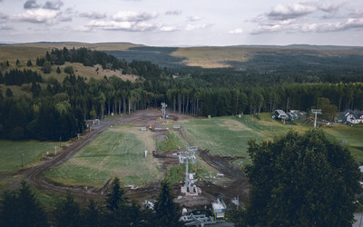 Zieleniec - nowa kolej krzesełkowa na sezon 2020 2021 (fot. mat. prasowe)