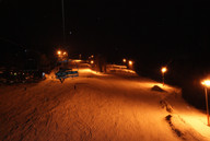 Dwie Doliny wieczorną porą