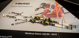 Narty HEAD  2018/2019 zawodnicza narta do biegu zjazdowego