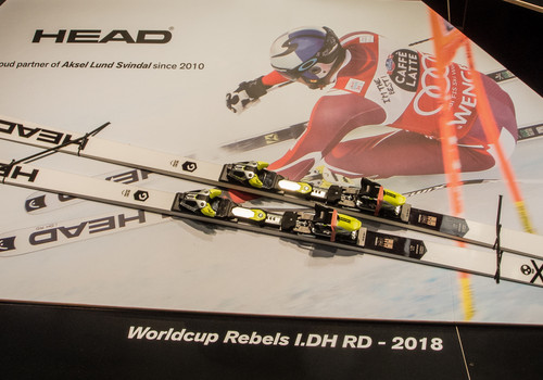 Narty HEAD  2018/2019 zawodnicza narta do biegu zjazdowego