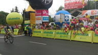 Tour de Pologne- Rzeszów - kibice, kolarz 3