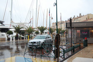 Lazurowe wybrzeże - przy parkingu