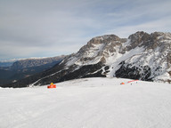 Ski Center Latemar - Predazzo - widok na góry 3
