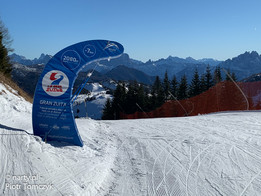 Ski Civetta zjazd z MONTE FERTAZZA 2100 m (fot. P. Tomczyk)