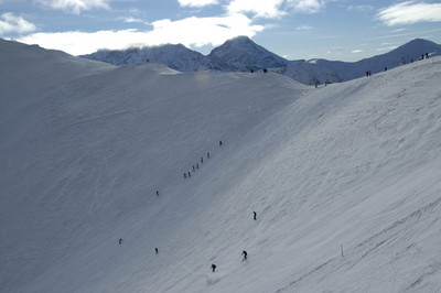 Kasprowy Wierch  Hala Gąsienicowa