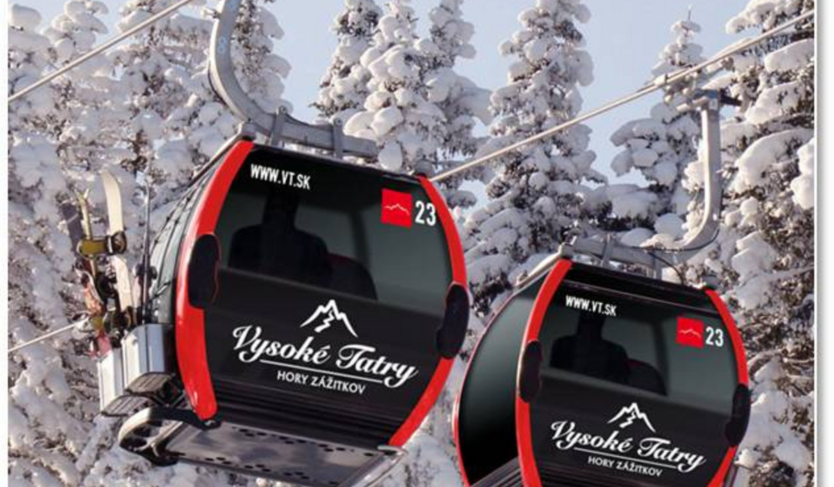 Kolej gondolowa z Štart na Łomnicki Staw (foto: vt.sk)