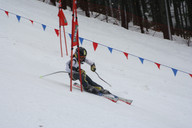 Zawodnik na trasie 1