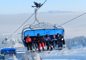 6 osobowa kolej krzesełkowa w Szpindlu (foto: Ski Areal Špindlerův Mlýn)