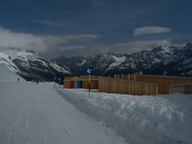 Pierwszy zjazd w Soelden