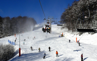 Widok na trasę (foto: wierchomla.com.pl)