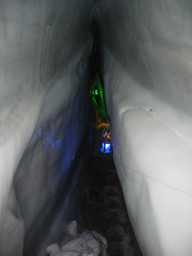 Hintertux. Jaskinia lodowa 1