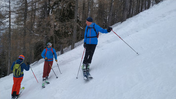 Hinterstroder - czarna znaczy stroma