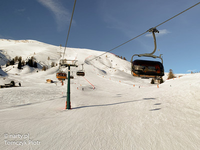 Ski Area Alpe Lusia (fot. P.Tomczyk)