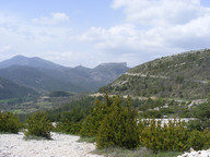 Lazurowe wybrzeże- widoki