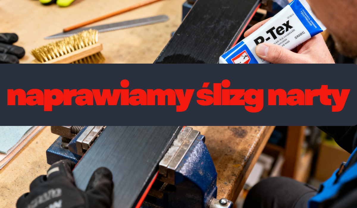 Przewodnik dla amatora: Jak naprawić ślizg w nartach / gen. AI Przewodnik dla amatora: Jak naprawić ślizg w nartach / gen. AI