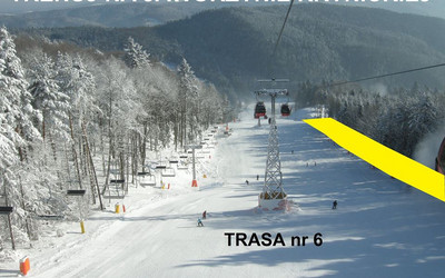 Trenuj slalom w Jaworzynie (foto: jaworzynakrynicka.pl)