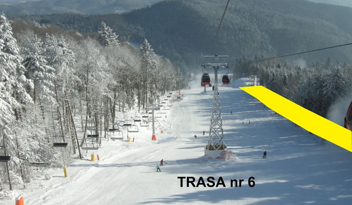 Trenuj slalom w Jaworzynie (foto: jaworzynakrynicka.pl)