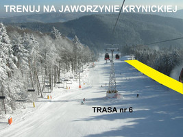 Trenuj slalom w Jaworzynie (foto: jaworzynakrynicka.pl)