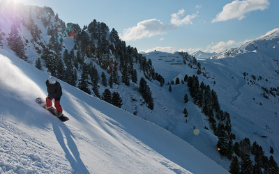 Harakiri Snowboarder (c) Mayrhofner Bergbahnen