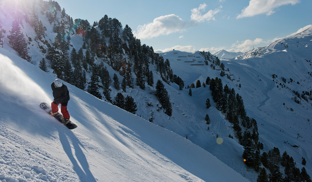 Harakiri Snowboarder (c) Mayrhofner Bergbahnen