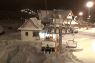 Wjeżdżamy na góre