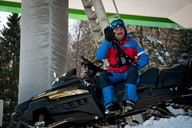 Mistrzostwa Polski Niepełnosprawnych- na skuterze